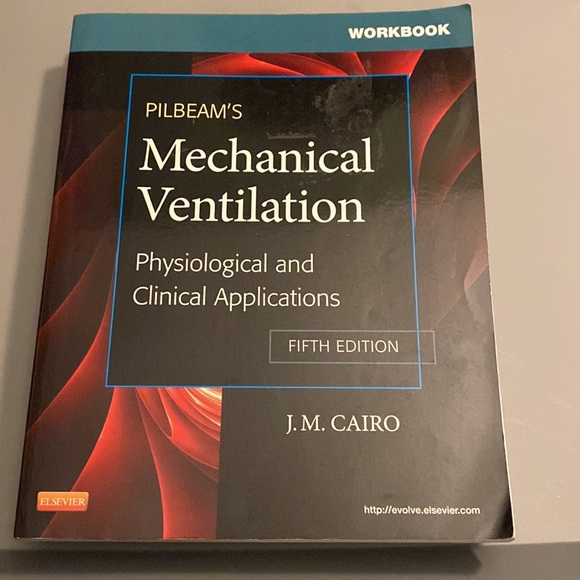 Pilbeam’s Mechanical Ventilation Physiological & Clinical Applications 5th ed - Picture 3 of 3